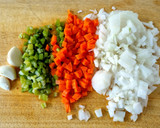 Foto del paso 1 de la receta: Pasta con ragú a la boloñesa