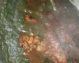 A picture of step 11 of Mountain zeera Rice with Spinach garden.