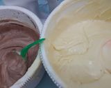 Foto langkah ke 3 dari resep Zebra Cake Putih Telur.