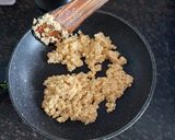 A picture of step 5 of Gond ka peda.