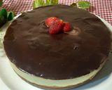 Foto langkah ke 7 dari resep Chocolate Avocado Mousse Cake  [No-Bake] Kue Alpukat.