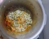 રજવાડી ખીચડી (Rajwadi Khichdi Recipe in Gujarati) રેસીપી સ્ટેપ6ફોટો