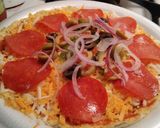 Foto del paso 9 de la receta: Pizza con base de Coliflor. Keto & Low Carb