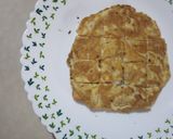 A picture of step 6 of Bread omlette.