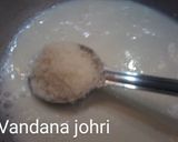 A picture of step 2 of Kesar Badam Sugar-Free Kulfi.