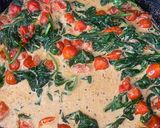 A picture of step 6 of Easy Creamy Tuscan Chicken Recipe.