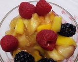 Une image de l'étape 10 de Salade de fruits.