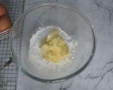 Foto langkah ke 1 dari resep Boterkoek - Dutch Buttercake 1 telur.