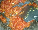 A picture of step 5 of Apple halwa.