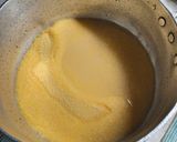 Foto del paso 1 de la receta: Polenta con quesos (sin salsa)