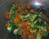 Foto langkah ke 6 dari resep Tumis Brokoli Daging Slice.