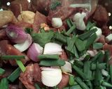 A picture of step 1 of Kofta.