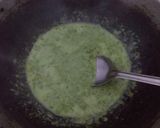 A picture of step 4 of Hare Chane Ka Halwa.