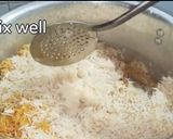 A picture of step 9 of Raw Chicken Biryani(kachy gosht ki biryani).