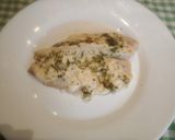 Foto del paso 11 de la receta: Filetes de gallineta al horno con crema de soja y alioli