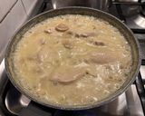 Foto del paso 6 de la receta: Pollo con champiñones