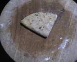 Sprouted moong paratha recipe step 3 photo