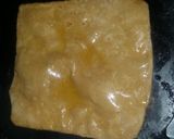 A picture of step 3 of Square paratha.