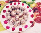 A picture of step 4 of Healthy energy booster protein rich ladoo.