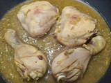 Encocado de pollo