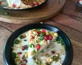 दही भल्ला केक Dahi Bhalla cake रेसिपी चरण 10 फोटो