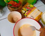 Foto langkah ke 1 dari resep Roti Goreng Isi Coklat (Tanpa Ulen, Adonan Dasar Minyak).