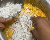 তালের বড়া(taler bora recipe in Bengali) রেসিপি ধাপ - 3 ছবি