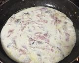 Foto del paso 3 de la receta: Tortellini a la carbonara con champiñones