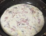 Foto del paso 3 de la receta: Tortellini a la carbonara con champiñones