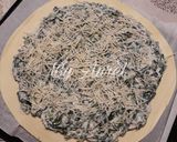 Une image de l'étape 6 de ☆Tarte Soleil aux Épinards☆.