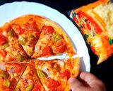 A picture of step 13 of Cheese Burst Pizza.