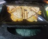 A picture of step 2 of Roti tacos.