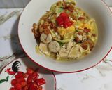 Foto langkah ke 6 dari resep Bakmi Godog.