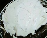 A picture of step 13 of Egg less Black Forest Cake.