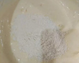Foto langkah ke 4 dari resep Bolu Tape Panggang Lembut 2 telur (tanpa SP).