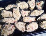 Foto del paso 3 de la receta: Conchiglioni relleno con champignones y ricota
