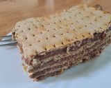 Villámgyors, glutén- és cukormentes hatlapos szelet recept fázis 5 fotója