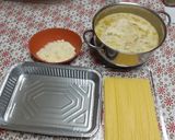 Foto del passaggio 5 della ricetta Lasagne porri e pancetta
