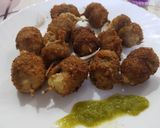 मशरूम के पकौड़े (Mushroom ke pakode recipe in Hindi) रेसिपी चरण 5 फोटो