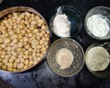 নিরামিষ কাবলিছোলা (niramish kablichola recipe in Bengali) রেসিপি ধাপ - 1 ছবি