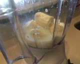 Foto del paso 1 de la receta: Smoothie de banana split súper rico en 1 simple paso