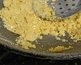 बेसन का हलवा (Besan ka halwa recipe in hindi) रेसिपी चरण 2 फोटो
