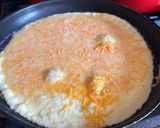 A picture of step 2 of Filipino Style Breakfast Burrito.
