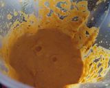A picture of step 6 of Paneer corn curry.