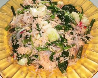 Urap Urap langkah memasak 4 foto