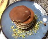 Une image de l'étape 14 de Pancakes🥞 🍥🍯nutella 🍫🌰🥜☕️.