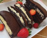 Foto langkah ke 4 dari resep Dorayaki Oreo.