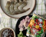 รูปขั้นตอนการทำที่ 1 ของ กุ้งราดซอสมะขาม