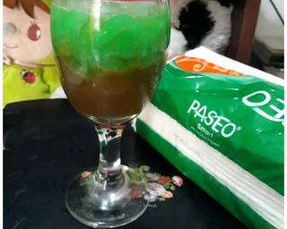 Es cendol nutrijell - Step 7