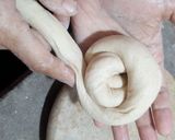 A picture of step 10 of Ilaqai ka kaleji paratha.